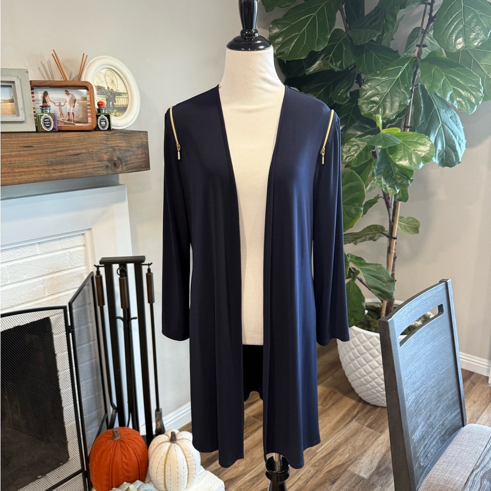 Chico's Deep Blue Blouse